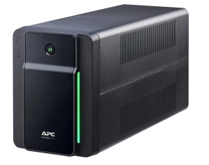 APC APC Easy UPS 1200VA, Line Interactive, Tower, 1200VA/650W, 230V, AVR, 4x Schuko, PF 0.54 (Full load), Battery 9Ah (APCRBC175) BVX1200LI-GR *