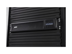 APC APC Smart-UPS 2200VA, Line Interactive, Sine Wave, Rackmount 2U, 2200VA/1980W, 230V, AVR, 8x IEC C13, Battery Pack 10Ah (RBC43), SmartConnect Port + SmartSlot, Interface Ports USB and Serial (RJ45), LCD SMT2200RMI2UC