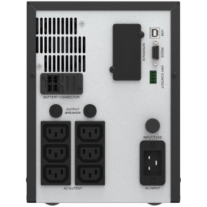 APC Easy-UPS SMV3000CAI,3000VA/2100W, AVR, Line interactive, 6 x IEC Sockets (all 6 Battery Backup + Surge Protected),Intelligent Smart Slot, USB SMV3000CAI - Img 2