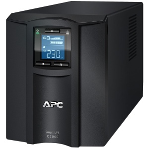 APC Smart-UPS C 2000VA LCD 230V Intelligent and efficient network power protection from entry level to scaleable runtime. Ideal UPS for servers, point-of-sale, routers, switches, hubs and other network devices. SMC2000I - Img 2
