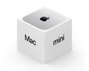 APPLE Mac mini M4 10-core CPU 10-core GPU 16GB 256GB SSD (MU9D3) - Img 2