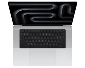 APPLE MacBook Pro 16.2 inch M4 Pro 14-core CPU 20-core GPU 48GB 1TB SSD Silver laptop (Z1FP000C6) - Img 3