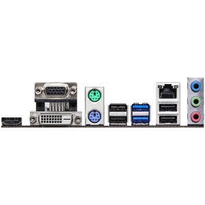 ASROCK Main Board Desktop H510M-HDV (H510, S1200, 2xDDR4, 1xPCIe 4.0x16, 1xPCIe 3.0x1, 4xSATA3, 4xUSB3.2 Gen1, VGA, DVI-D, HDMI, GLAN, mATX) Retail H510M-HDV R2.0 - Img 3