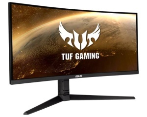 ASUS 34 inča TUF VG34VQL1B WQHD 3440x1440 VA 165Hz HDR10 zakrivljeni gaming monitor