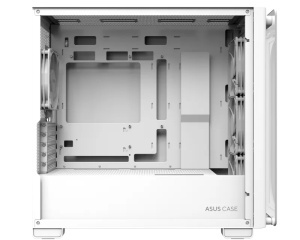 ASUS A23 PLUS TG ARGB micro-ATX kućište belo * - Img 1