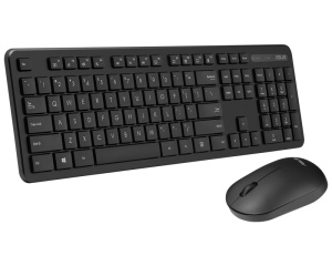 ASUS CW100 Wireless YU tastatura + miš crna - Img 1