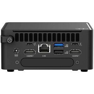 ASUS NUC 15 PRO/RNUC15CRHU700002/Ultra 7 255H 28W/Intel Arc graphics/no RAM/no Storage/Intel Wi-Fi 7 BE201/USB Total - 7/4 USB Type-A/3 USB Type-C (1x USB3.2 + 2x TB4)/2x HDMI 2.1/Support Displays - 4x 4K/no OS/EU Cord/Kit (L6)/Tall/EAN:4711387950005 90AR - Img 4