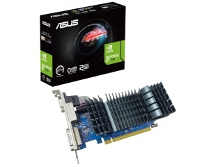 ASUS nVidia GeForce GT 710 2GB 64bit GT710-SL-2GD5-BRK-EVO grafička karta - Img 3