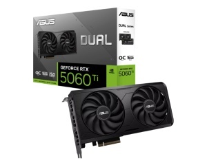 ASUS nVidia GeForce RTX 5060 Ti 16GB 128bit DUAL-RTX5060TI-O16G-EVO bulk grafička karta - Img 3