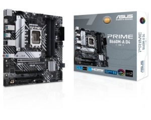 ASUS PRIME B660M-A D4-CSM matična ploča * - Img 1