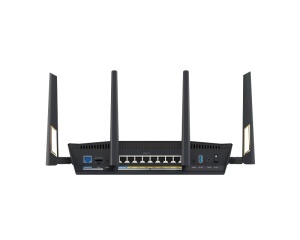 ASUS RT-BE88U Dual Band Wi-Fi 7 AiMesh extendable ruter