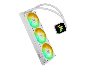 ASUS TUF GAMING LC III 360 ARGB White vodeno hlađenje belo - Img 3