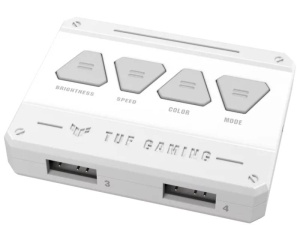 ASUS TUF GAMING TF120 ARGB WHITE EDITION 3IN1 ventilator - Img 2