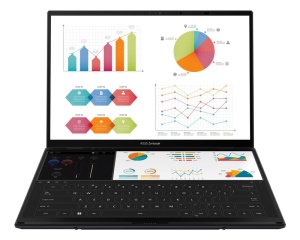 ASUS Zenbook 14 DUO OLED UX8406MA-QL056W (14 inča FHD, Ultra 7 155H, 16GB, SSD 1TB, Win11 Home) laptop bulk