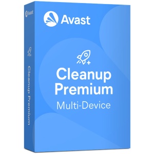 Avast Cleanup Premium (Multi-Device) (1 Year) CPM.10.12M