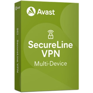 Avast SecureLine VPN (Multi-Device)1 year ASM.10.12M