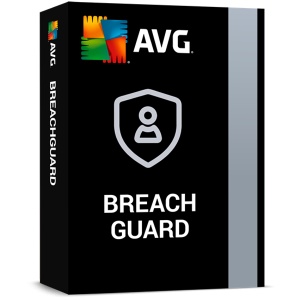 AVG BreachGuard (1 PC, 1 Year) BRW.1.12M