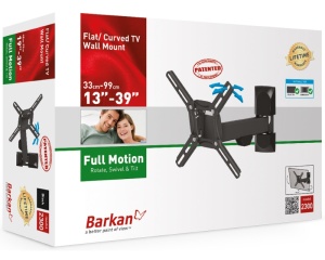 BARKAN 2300.B LCD TV zglobni zidni nosač do 39 inča - Img 1