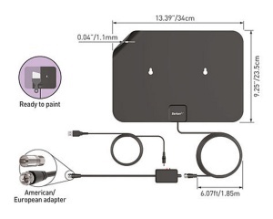 BARKAN AU60A.B Pojačalo za HDTV Antena 96k - Img 2