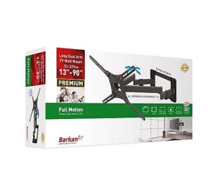 BARKAN BM464L LCD TV zglobni zidni nosač od 13 do 90 inča za ravne i zakrivljene televizore - Img 3