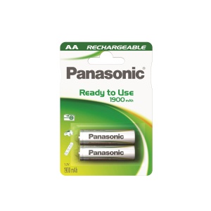 Baterija AA PANASONIC HHR-3MVE/2BC-2xAA punjive 1900 mAh