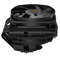 be quiet! Dark Rock TF 2 [LGA-1851 Default ILM and RL-ILM support], 230W TDP, 2 heat sinks with anti-vibration rubber inserts, 6 high-performance 6mm heat pipes, Silent Wings 3 135mm BK031