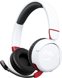 Bežične gaming slušalice za decu HyperX 7G8F2AA Cloud mini S white - Img 1