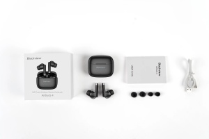 Bežične slušalice Blackview AirBuds 4 Obsidian Black/BT 5.3/IPX7 - Img 2