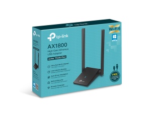 Bežicni adapter TP-LINK Archer TX20U Plus AX1800 Dual Antennas High Gain Wireless USB Adapter - Img 2