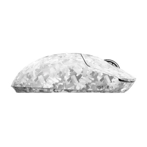 Bežični gaming miš Attack Shark RS3Ultra PAW3955MAX/52000 DPI/8KHz/Lightweight/Silver Carbon - Img 2