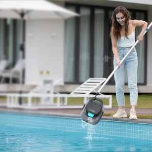 Bežični robot za bazen Aiper Scuba SE/siva - Img 3