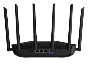 Bežicni ruter ASUS TUF-BE6500 Wi-Fi 7/BE6500/5764 Mbps/688 Mbps/USB3.2/6 eksternih antena/crna - Img 4