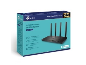 Bežicni ruter TP-LINK ARCHER AX12 WiFi/AX1500/1201Mbps/300Mbps/1GWAN 4GLAN/4 antene* - Img 2