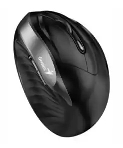 Bežični vertikalni miš Genius Ergo 8250S Silver gray 1600DPI - Img 3
