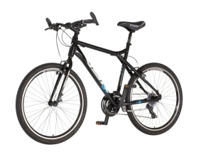 Bicikla Visitor MTB Hammer/V brake/21 brzina//crno plavi - Img 1