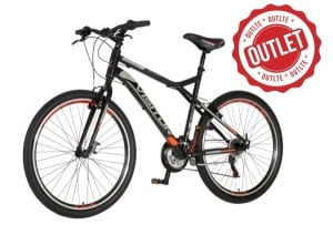 Bicikla Visitor Proclassic 17 inch Procla272MTVVB/24BR2W14/M17 beli ram/crveno-siva nalep Outlet - Img 3