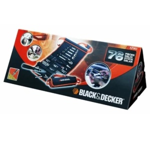 BLACK & DECKER A7063 Garnitura ručnog alata, 76 delova - Img 2