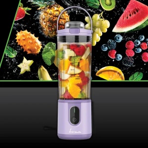 Blender Fram FBP-P74PP 0,4l/7,4V/USB-C/roze - Img 2
