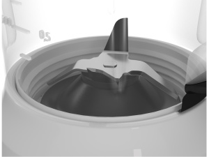 Blender TESLA BL201W 500W/1.5L/bela - Img 3