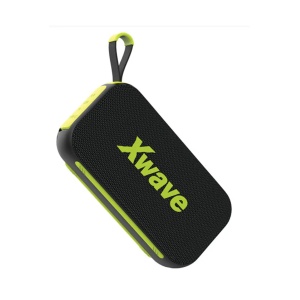 Bluetooth zvučnik Xwave B Nice black/yellow