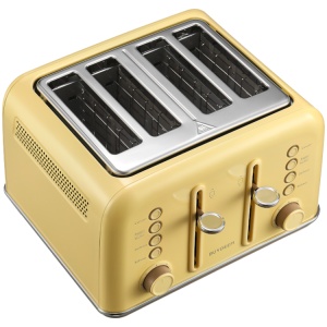 BUYDEEM 4 Slice Toaster, model DT640E, color Mellow Yellow, EU DT640E-MY/EU - Img 2