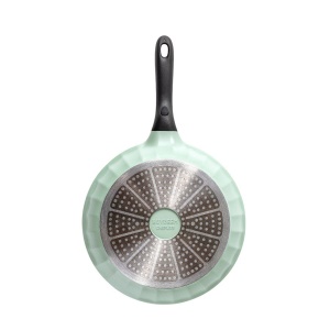 BUYDEEM Cast Aluminum Nonstick Frying Pan 25 cm, model CP151, color Cozy Greenish CP151-CG - Img 2