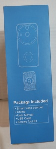 CAM-IP2MP-Z03Y GMB * Doorbell + Chime 2 mpix microSD tuya app Two-way voice (4860)