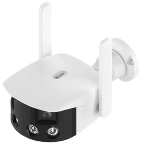 CAM-IP4MP-N4D2J GMB kamera 4 mpix microSD iCSee xmeye pro app Two-way voice, wide 180, ip66 32:9pano - Img 8
