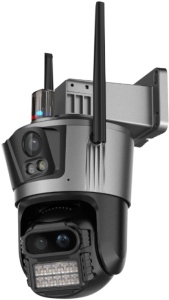 CAM-IP8MP-EP12-8X GMB kamera 12 mpix microSD iCSee xmeye pro app Zoom 8x, PTZ ip66, 3.6mm+3.6mm - Img 6