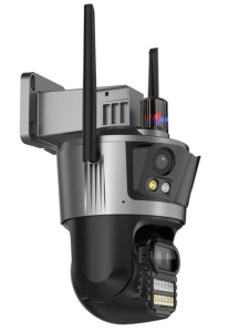 CAM-IP8MP-EP12 GMB kamera 8 mpix microSD iCSee xmeye pro app Two-way voice PTZ ip66, 3.6mm+3.6mm - Img 5