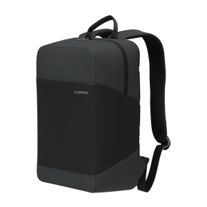 CANYON 17.5L laptop backpack 30x14.5x42cm Shadow Black CND-BPUR03BK - Img 5