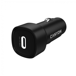 CANYON car charger OnDrive 30 PD 30W USB-C Black CNE-CCABR2C - Img 5