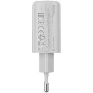CANYON charger OnCharge 250 25W 1xPD 1xQC EU White CNE-CHA250-21 - Img 3