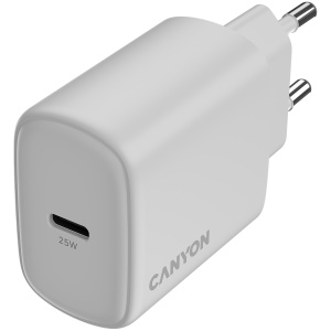 CANYON charger OnCharge 250 25W 1xPD EU White CNE-CHA250-01 - Img 4